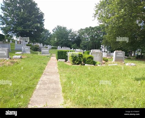 Baron hirsch cemetery hi-res stock photography and images - Alamy