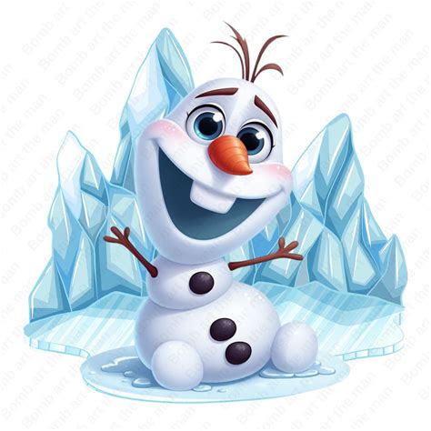Frozen Olaf Png, Olaf Clipart, Frozen Character Png, Frozen Clipart ...