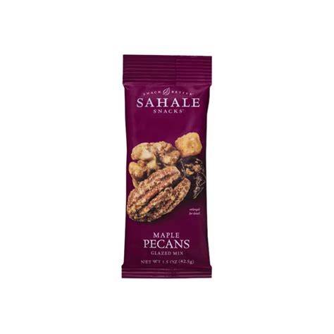 Sahale Snacks Maple Pecans Glazed Mix, 1.5 oz., 18/Carton (9386900018 ...