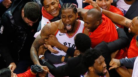 NBA playoffs: Kawhi Leonard buzzer-beater sends Raptors to East finals
