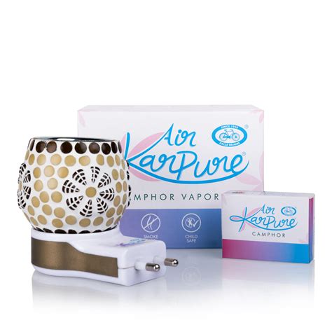 Premium Camphor Vaporizer Diffuser – Cycle.in