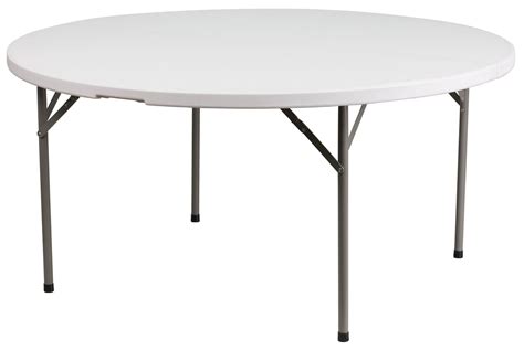White Round Folding Tables at Dustin Richards blog