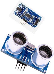 INVENTO 1Pcs Ultrasonic Module HC-SR04 Distance Measuring Transducer ...