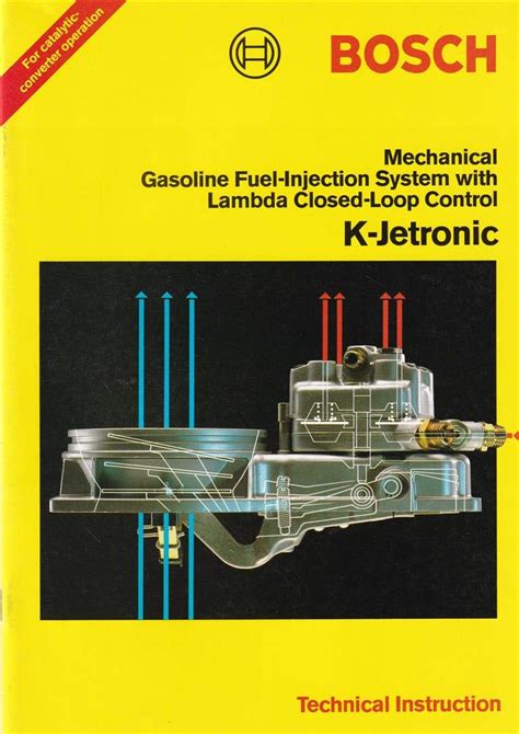 K-Jetronic with Lambda Closed Loop Control (Bosch Technical Instruction ...