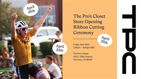 TPC Ribbon Cutting and Thornton Store Opening, 1101 E 126th Ave Unit ...
