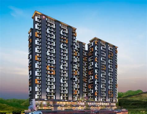 Yuvarajya Thane West Kolshet Road 2.0 Square Feet Group Ysquare Floor ...