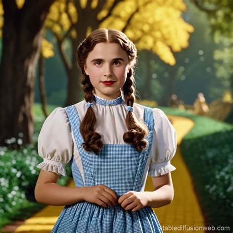 helen keller as dorothy from the wizard of oz young woman full body ...