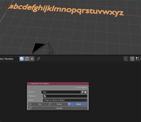 Blender Tutorials Text Fade into New Text 的图像结果