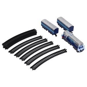Buy Amisha Gift Gallery Indian Passenger Toy Train Set | Battery ...