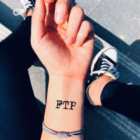 Image result for FTP Sticker Design