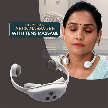 Cervical Neck Massager With TENS Massage (CNM3) – Quicketail