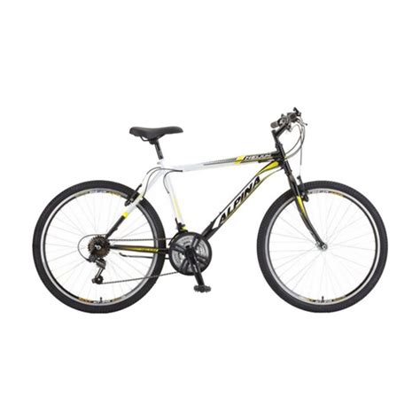 Bicikl Alpina BIC - 1410- XL - BLK Helium, Crno - Žuti