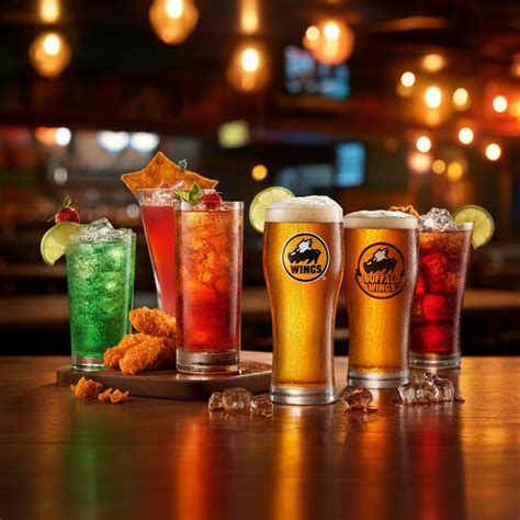 Buffalo Wild Wings Drink Menu 2025 With Prices