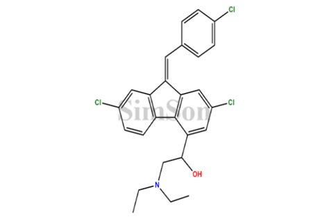 Lumifentrine Diethyl amine impurity | CAS No- NA | Simson Pharma Limited
