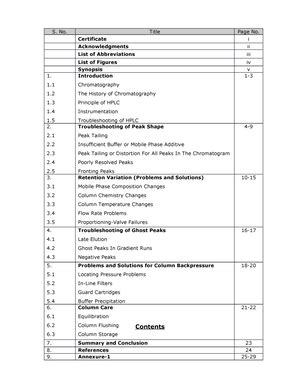 Infrared spectroscopy project report - Practice School Report ...