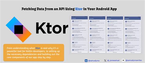 Fetching Data from an API Using Ktor in Your Android App | by Samuel ...