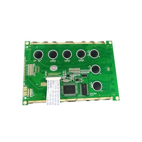 Original JHD 320×240 320240 Dots Graphics Module with Blue Backilight