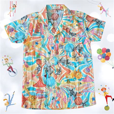 Tura Turi Beach Shirt | Circus | Cotton Malmal