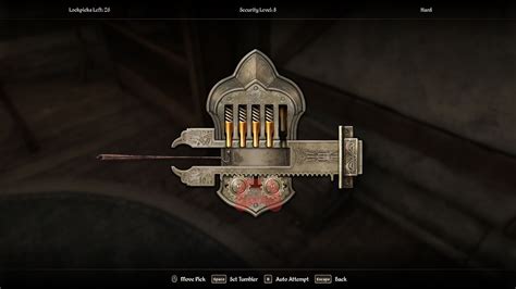 Oblivion Remastered: Lockpicking guide