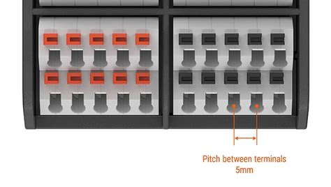 ACL Series - Common Terminal Blocks (Screwless Push-In Type) | Autonics ...