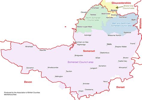 A tale of three Somersets | Association of British Counties