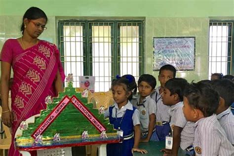 Chevapet school’s novel teaching method for better learning