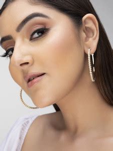 Flipkart.com - Buy Tokyo Talkies Tokyo Talkies Rubans Gold Plate Long ...