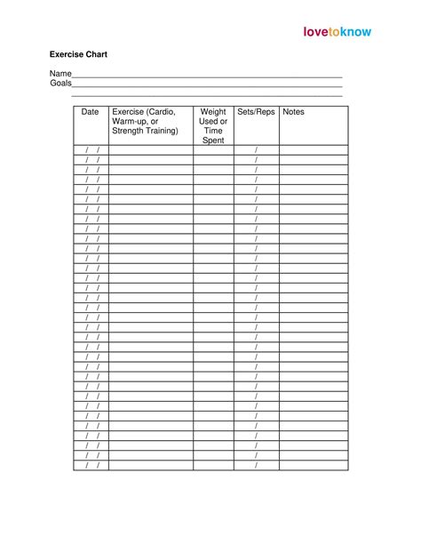 Image result for Spring Bar Exercise Chart Free