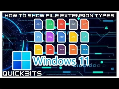 Image result for How to Show File Extensions in Windows 11