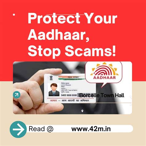 Beware of Aadhaar Scams: Stay Safe, Stay Alert!