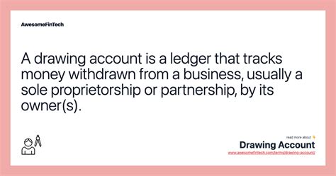 Image result for Drawing Account in SQL