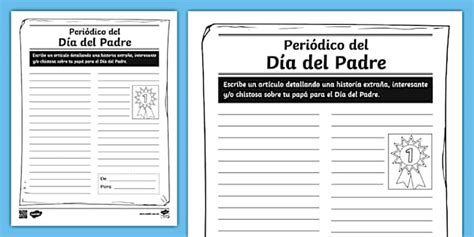 Día del Padre - Actividad