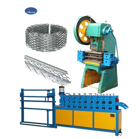 Perforating Machine - Sheet Metal Perforated Making Machine ...