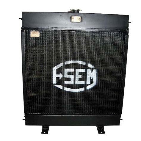 Genset Radiator - Cummins Genset Radiator Manufacturer from Vadodara