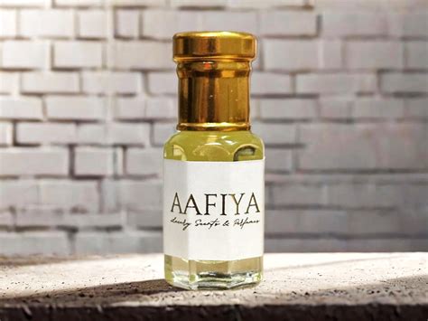 Aafiya Perfumes | Unisex Non-Alcoholic Roll-On | Long Lasting Attar ...