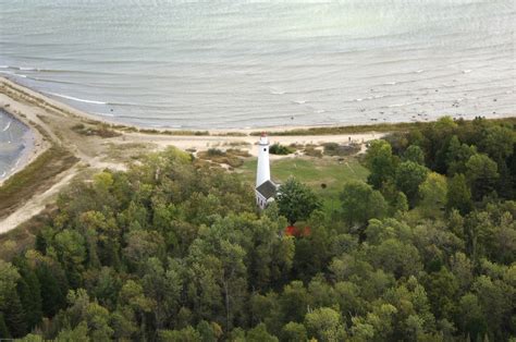 Sturgeon Point Lighthouse in Harrisville, MI, United States ...
