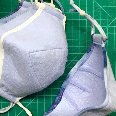 N95 Face Mask Pattern Printable 的图像结果