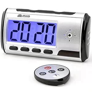 Buy M MHB HD Table Clock Hidden Recording Motion Detection,Muiti ...