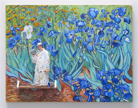 Irises Van Gogh Analysis at Shanita Parker blog