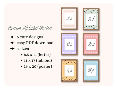 Cursive Poster 的图像结果