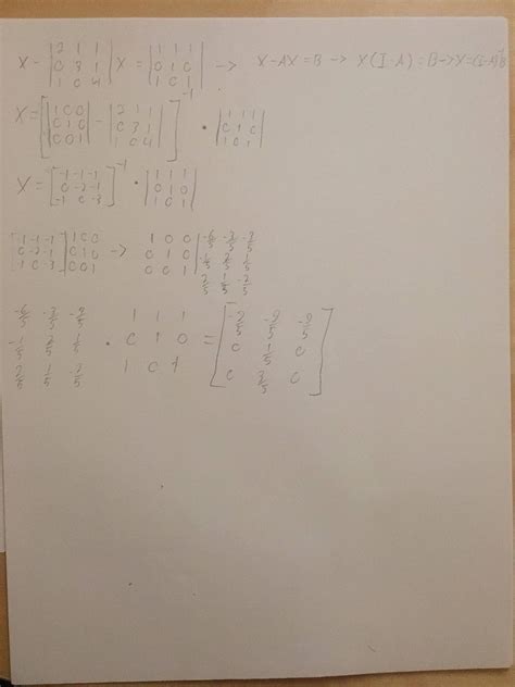 Image result for Solve Matrix System of Linear Algebraic by Using XL