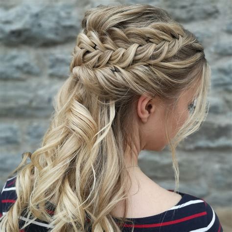 UPDATED: 38 Dutch Fishtail Braid Hairstyles (Updated May 2020)