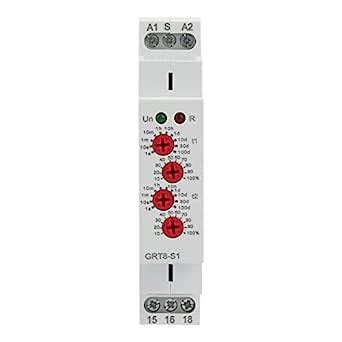 Generic Cycle Time Relay, Mini Asymmetric Cycle Timer AC/DC 12V~240V 50 ...