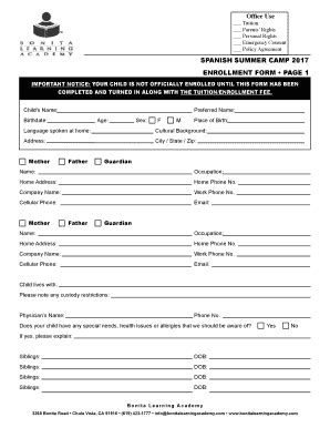 Fillable Online scar gmu Individualized Section Form: - scar gmu Fax ...