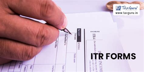 A Simple Guide to ITR Forms: Which ITR Form you should file?