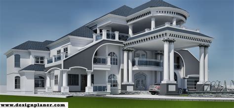 8 BEDROOM HOUSE | Architectural design house plans, Beautiful house ...