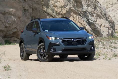 2024 Subaru Crosstrek Review and Test Drive | Capital One Auto Navigator