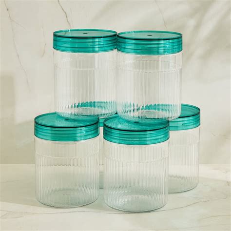 Buy Barbados Begonia 24Pcs PET Canister Set from Home Centre at just ...