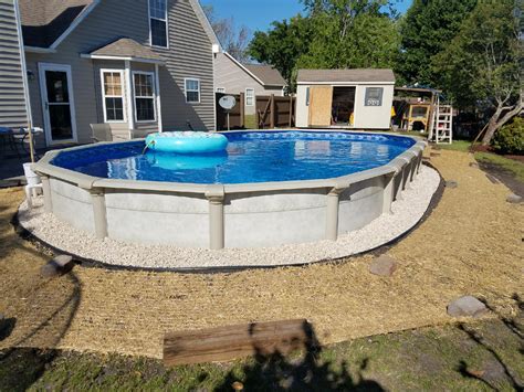 Roman Salt Pool Kit – Above Ground Pros