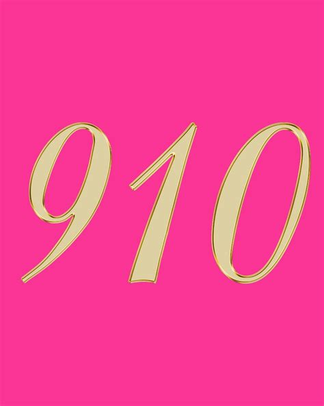Angel Number 910: Meaning, Symbolism and Spiritual Guidance | Sarah Scoop